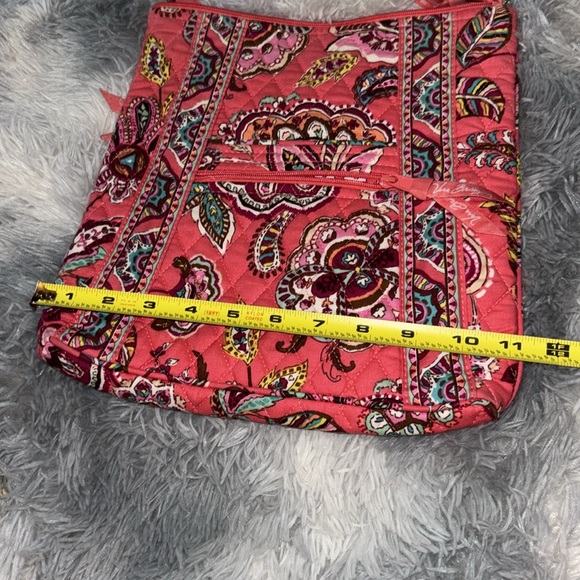 Vera Bradley Call Me Coral Crossbody with matching wallet! - Picture 12 of 17